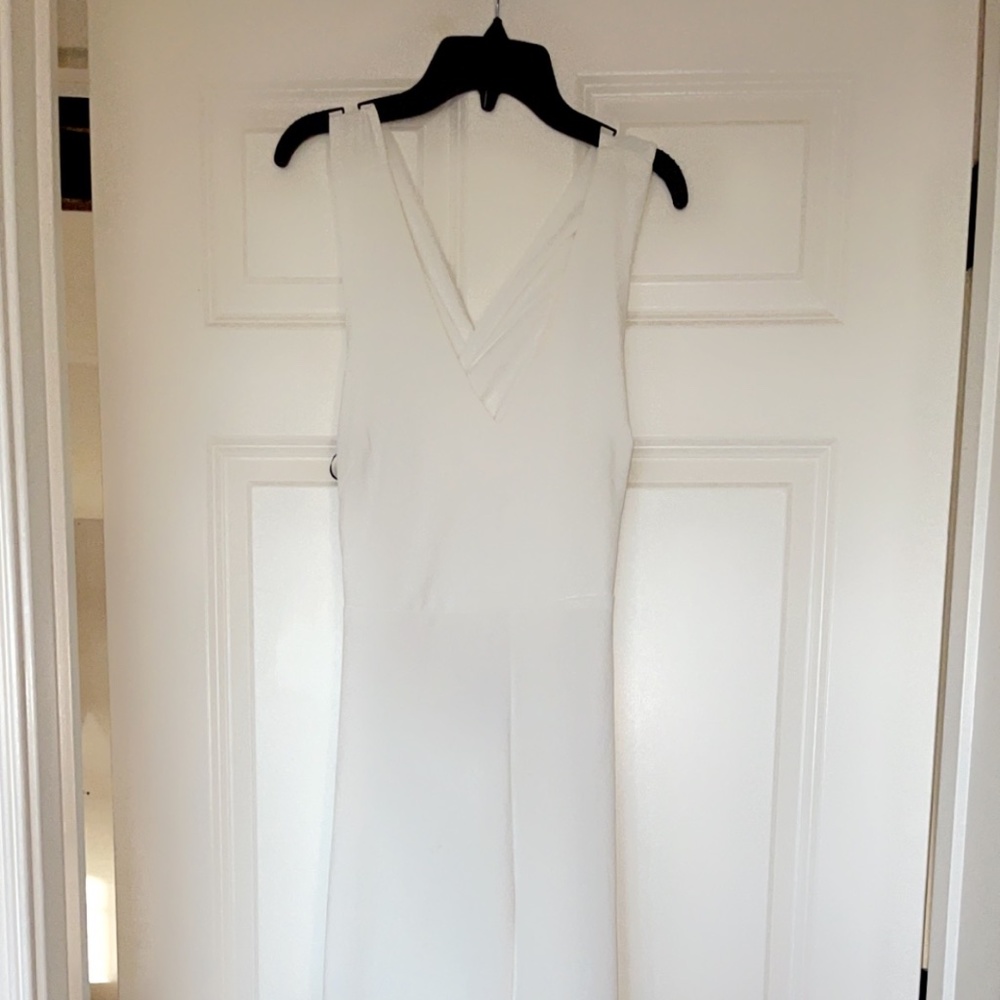 White Boutique Jumpsuit- small